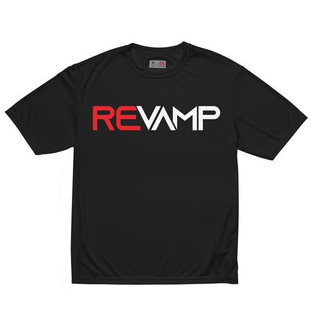 ロゴ コレクション rebamp tシャツ